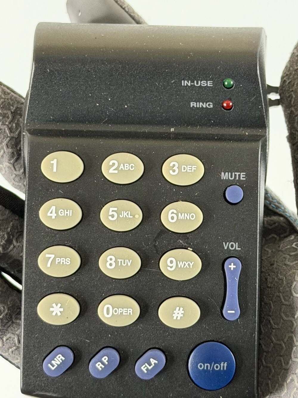 Agptek DA-202 Call Center Headset Telephone Dialpad with Mute and Volume Control